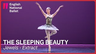 The Sleeping Beauty Jewels extract  English National Ballet [upl. by Hephzipah583]