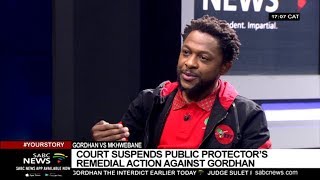 Gordhan vs Mkhwebane EFFs sixth anniversary Dr Mbuyiseni Ndlozi [upl. by Halyak]