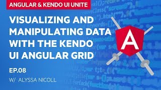 Visualizing and Manipulating Data with the Kendo UI Grid [upl. by Aynatan]