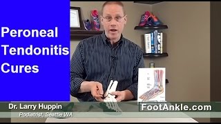 How to Treat Peroneal Tendonitis with Seattle Podiatrist Larry Huppin [upl. by Grof]