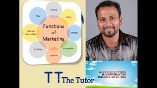 Functions of Marketing  Marketing Functions [upl. by Cornell]