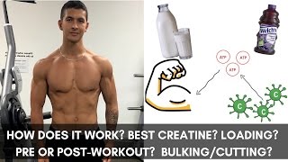 How to Use Creatine Effectively 6 Things You Need to Know [upl. by Eenaffit981]