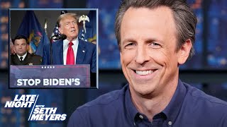 Seth Meyers Takes The Colbert Questionert [upl. by Blount262]