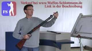 Schalldämpfer Adapter für Walther LeverAction [upl. by Kanter]