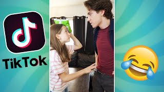 Funny Brother Sister Tik Tok Compilation 4 [upl. by Killian593]