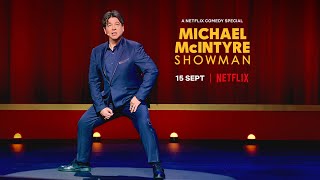 Official Trailer  Michael McIntyre Netflix Special Showman [upl. by Aduhey]