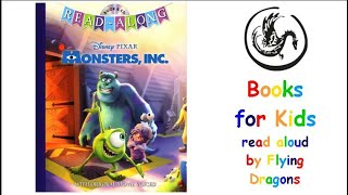 Monsters Inc  Disney  with Original Movie Voices  Books Read Aloud for Children  Audiobooks [upl. by Nyrac431]