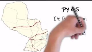 Rutas Nacionales de Paraguay [upl. by Nayrb]