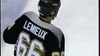 Wayne Gretzky Mario Lemieux is a better scorer than I [upl. by Adrial]