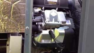 20KW Briggs amp Stratton Whole House Standby Generator  Part 1 [upl. by Tserof]