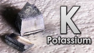 Potassium  The Active ALKALI METAL [upl. by Silas]