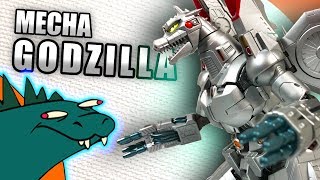 MechaGodzilla Ohrai Noriyoshi Poster Version Bandai Tamashii Mix Review [upl. by Odnumyer]