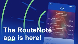 RouteNote App Officially Launches [upl. by Colston]