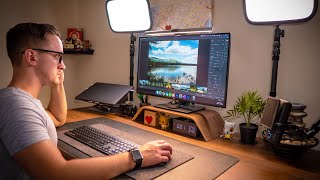 5 Tips For Organizing YOUR Desk Setup amp MAXIMIZING Productivity Work From Home  Raymond Strazdas [upl. by Anabal584]