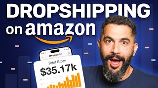 How To Start Dropshipping On Amazon BEGINNERS TUTORIAL 📔 [upl. by Selwyn]