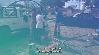 Groundwater Drilling course  Zimbabwe [upl. by Bashemeth]