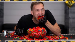 Extracting Juice From 1000 GUSHERS Candies [upl. by Ardnnaed472]