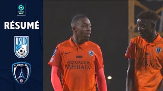 USL DUNKERQUE  VALENCIENNES FC1  0   Résumé  USL DUNKERQUE  VAFC  20202021 [upl. by Harley]