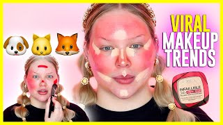 Full Face Of VIRAL TikTok Makeup Trends  NikkieTutorials [upl. by Lat]