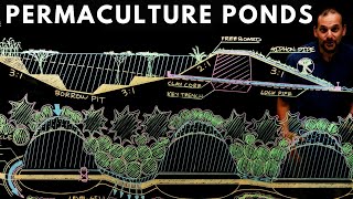 PERMACULTURE PONDS Why Where amp How [upl. by Nalym]