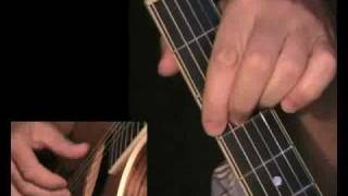 Ragtime Ramble  fingerpicking  TAB acoustic guitar lesson [upl. by Gertrud171]