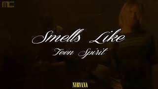 Nirvana  Smells Like Teen Spirit Lyrics [upl. by Hazrit]