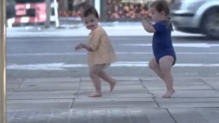 Nouvelle Pub EVIAN Bébés Danseurs  New Adv EVIAN Babies Dancers [upl. by Alvan]