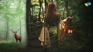 Enchanted Celtic Music  432Hz Nature Music  Magical Forest Sounds [upl. by Morette]