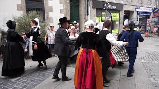 Traditional dance in Bretagne France [upl. by Gauntlett]