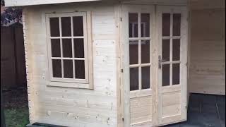 Stig Log Cabin  TUIN [upl. by Necyla]