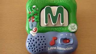 Mis Letras Interactivas de LeapFrog [upl. by Cortie922]