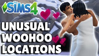 5 Unusual Woohoo Locations To Spice Up Your Sims Life  The Sims 4 Guide [upl. by Beaner719]