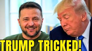 Zelensky TRICKS TRUMP with BRILLIANT MOVE This Afternoon [upl. by Ehr570]