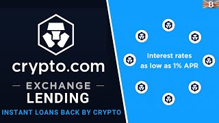 Cryptocom Lending Tutorial Borrow Against Your Crypto for an Instant Loan [upl. by Artina]