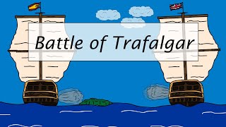 The Battle of Trafalgar  Britain rules the waves [upl. by Jodee]