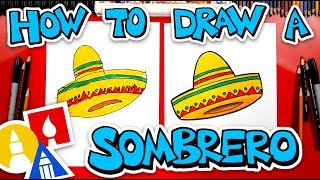 How To Draw A Sombrero [upl. by Cita]