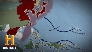 DDAY IN THE PACIFIC Part 1 Americans Capture Saipan June 15 1944  Battle 360  History [upl. by Dualc]