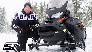 Full Review of Ski Doos 2020 Renegade Enduro ACE 900 Turbo [upl. by Fogarty]