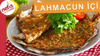 Lezzetli Sırlarıyla LAHMACUN İÇİ NASIL HAZIRLANIR [upl. by Ailey]