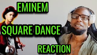 Eminem  Square Dance  REACTION [upl. by Ezekiel]