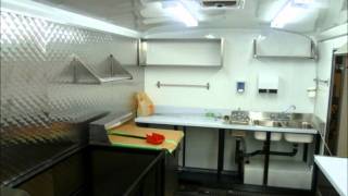 Concession Trailer Street Food Service  How To Build a Concession Trailer [upl. by Nisaj]