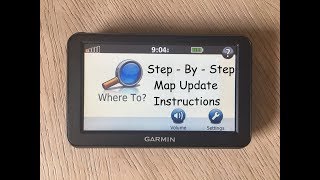 Garmin GPS Map Updates  Garmin Express [upl. by Steiner]