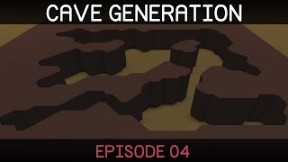 Unity Procedural Cave Generation E04 3D Walls [upl. by Harli]