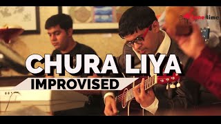 Chura Liya hai tumne jo dil ko on Guitar  Kapil Srivastava  Cover  Lesson [upl. by Ellenoj162]