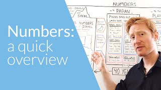 Numbers a Quick Overview  Whiteboard Bible Study [upl. by Ffej]