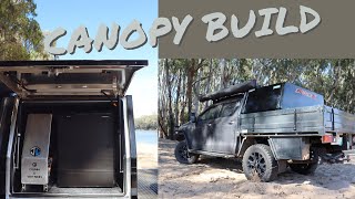 Ultimate DIY Camping Canopy Build  Strictly Bush [upl. by Carlota]