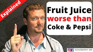 Fruit Juices WORSE than Soft Drinks Here’s Why [upl. by Jocelyne750]