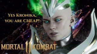 How to beat Kronika MK11 Boss [upl. by Iron889]