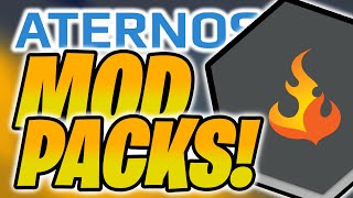 How to Install Curseforge modpacks on Aternos Aternos tutorial 2021 [upl. by Breban992]