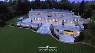 Luxury Home  Dawn Hill Waverley Drive Virginia Water Surrey UK [upl. by Norraa]